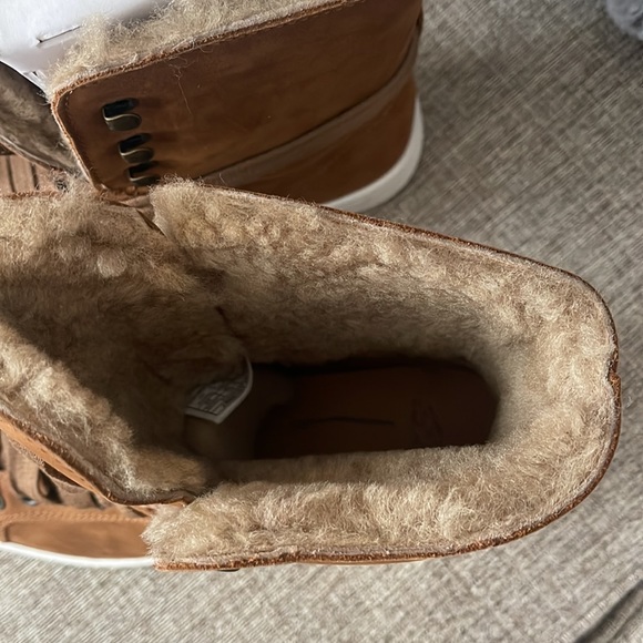 NEW UGG STARLYN CHESTNUT - Picture 8 of 11